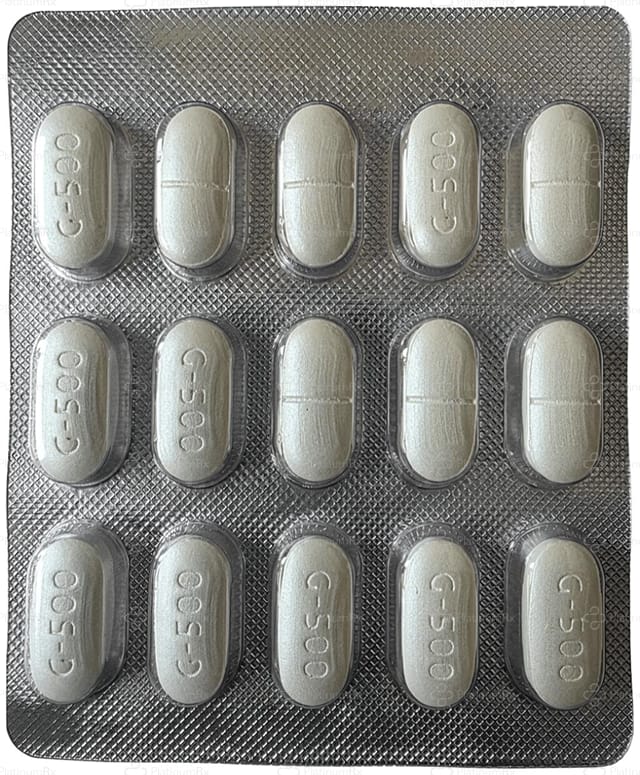 Gemcal 500mg Tablet 15s