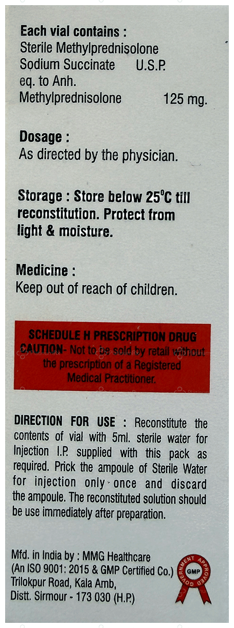 Wypred 125mg Injection 1s