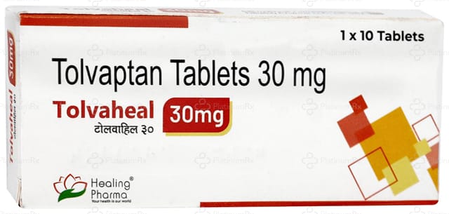 Tolvaheal 30mg Tablet 10s