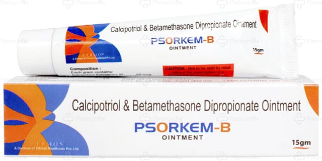 Psorkem B Ointment 15gm