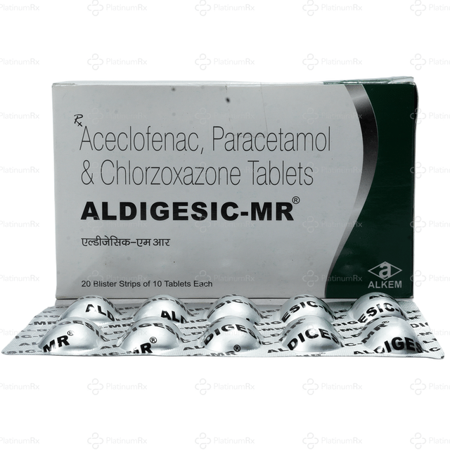 Aldigesic MR Tablet 10s