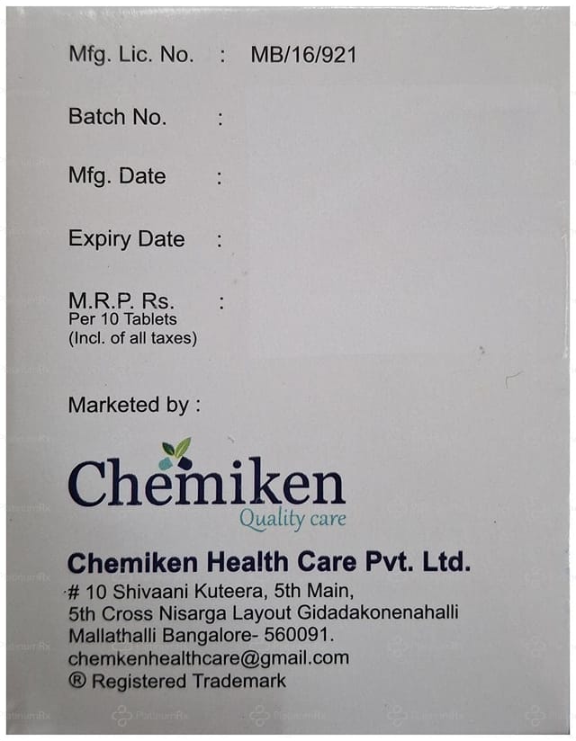 Ceftogift 200mg Tablet 10s