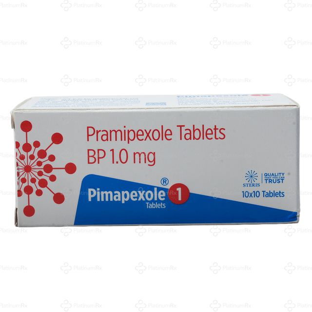 Pimapexole 1mg Tablet 10s
