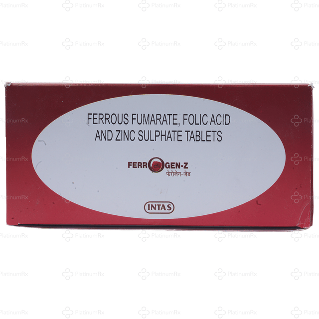 Ferrogen Z Tablet 10s