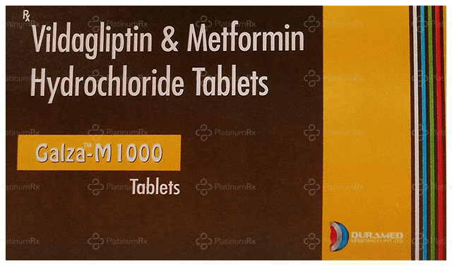 Galza-M 1000 Tablet 10 Tablet