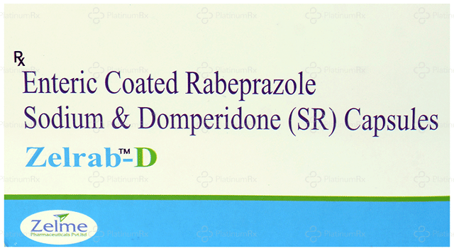 Zelrab D 30/20mg Capsule SR 10s