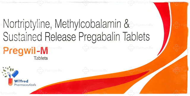 Pregwil M Tablet SR 10s