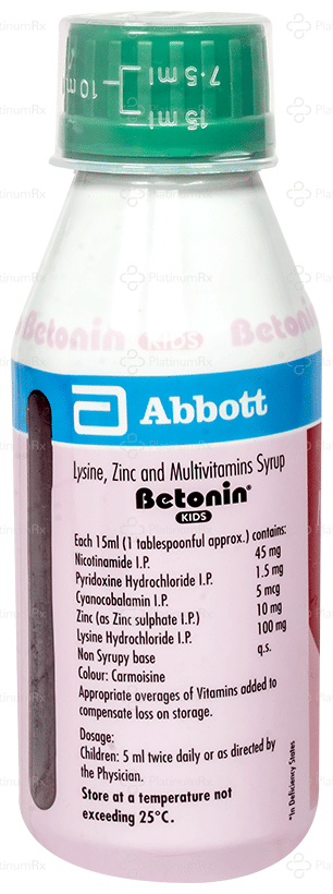 Betonin Kids Syrup 225ml