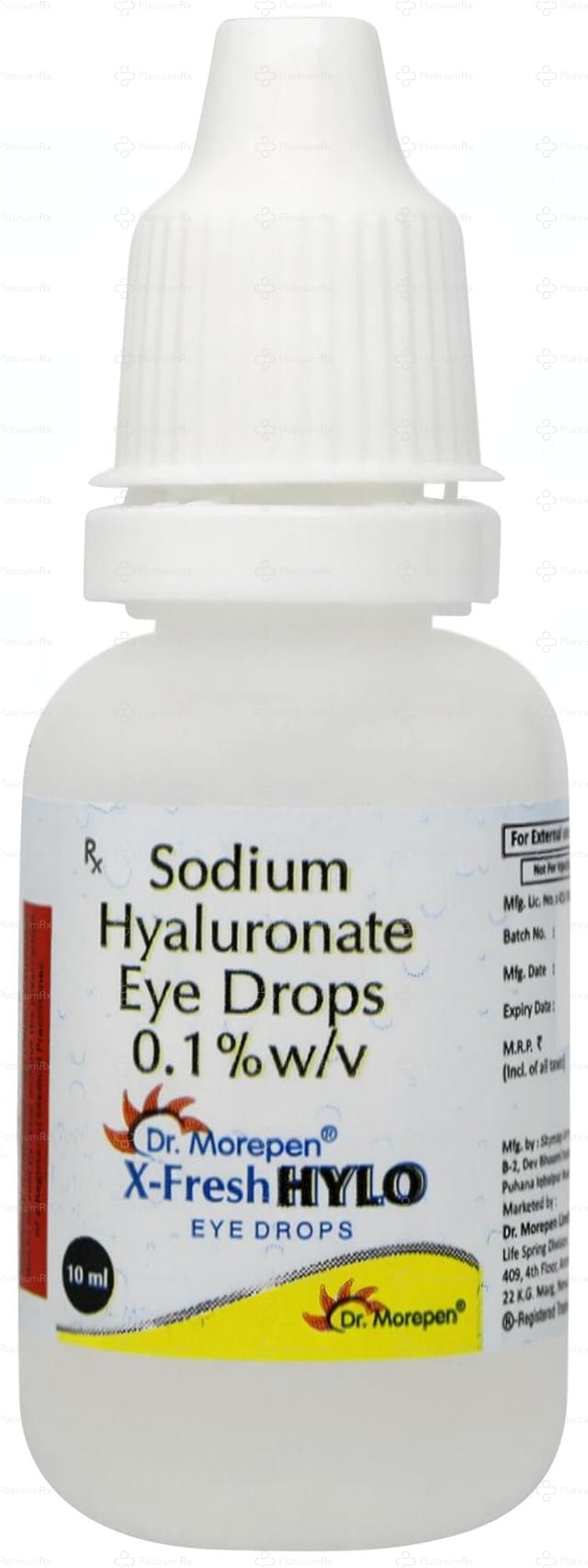 X Fresh Hylo Eye Drops 10ml