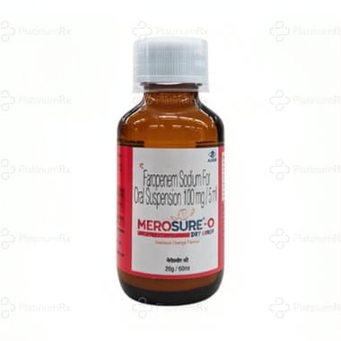 Merosure O 100mg Oral Suspension