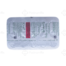 Pronol 40mg Tablet 15s