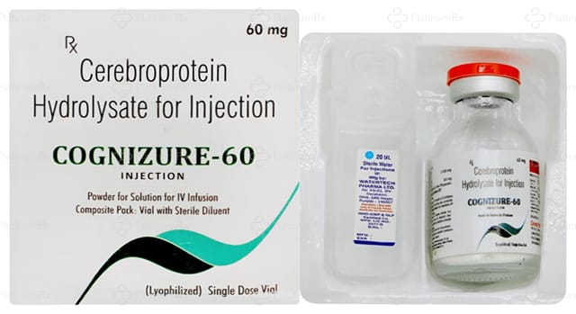 Cognizure 60mg Injection 1s