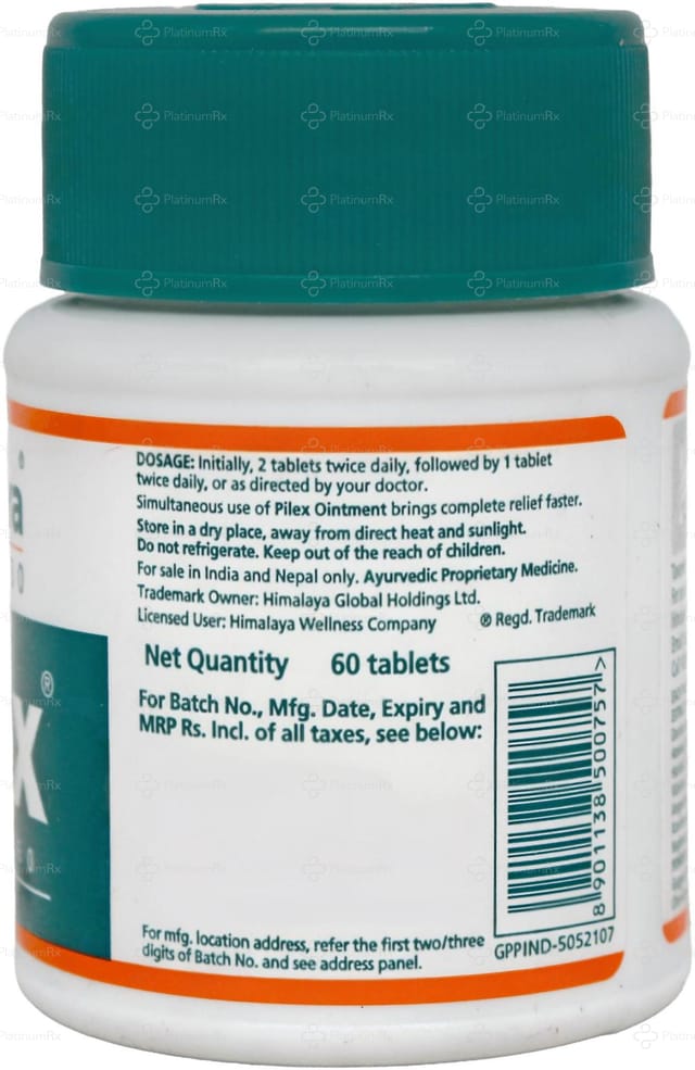 Himalaya Pilex Tablet 60s