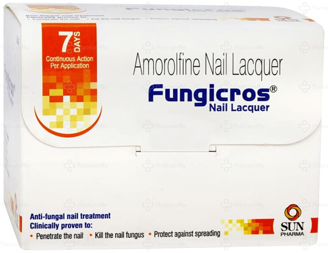 Fungicros 5% Nail Lacquer 1s