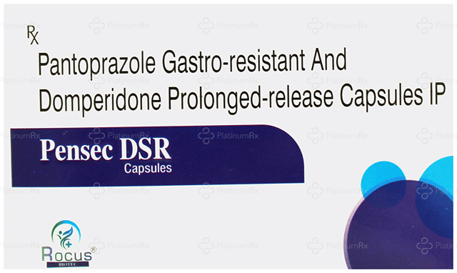 Pensec DSR 30/40mg Capsule PR 10s