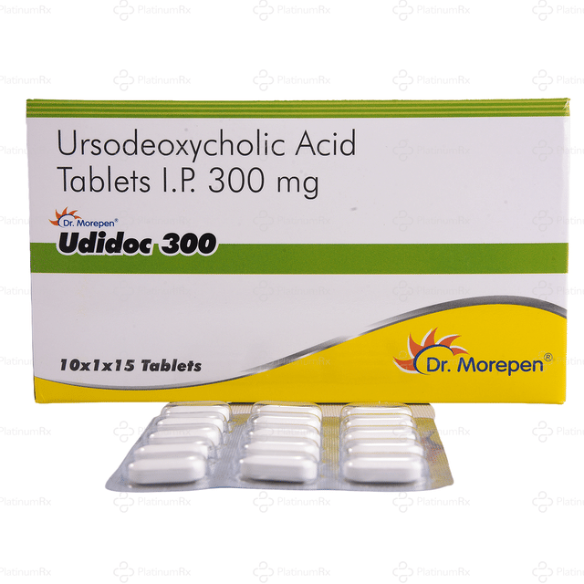 Udidoc 300mg Tablet 15s