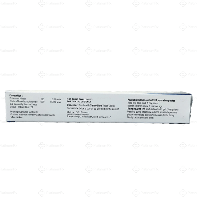 Sensodium Toothpaste 100gm