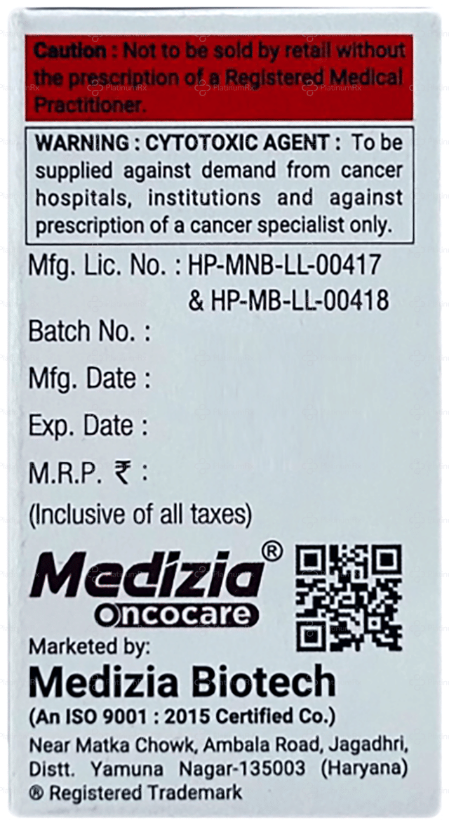Damesbend 100mg Injection 1s