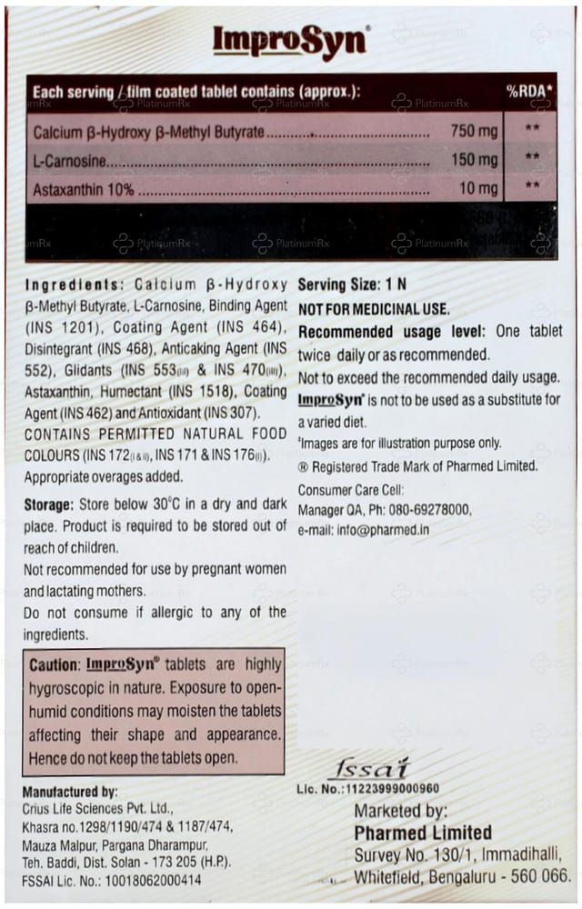 Improsyn Tablet 10s