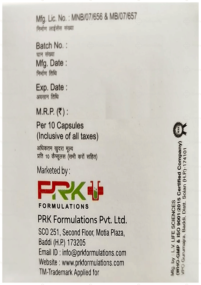 Lipidra ASP 75/10mg Capsule 10s