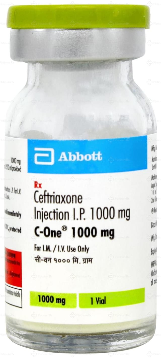 C One 1000mg Injection 10ml