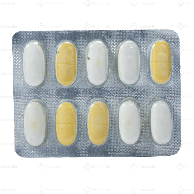 Glidax M 1/850mg Tablet SR 10s