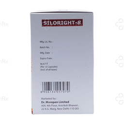 Siloright 8mg Capsule 10s
