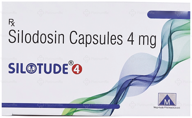 Silotude 4mg Capsule 10s