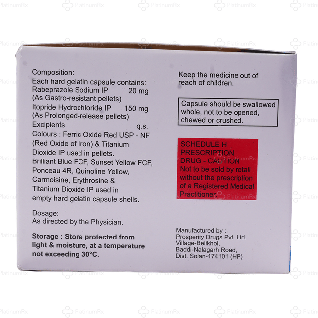 Rabalkem IT 20/150mg Capsule PR 10s
