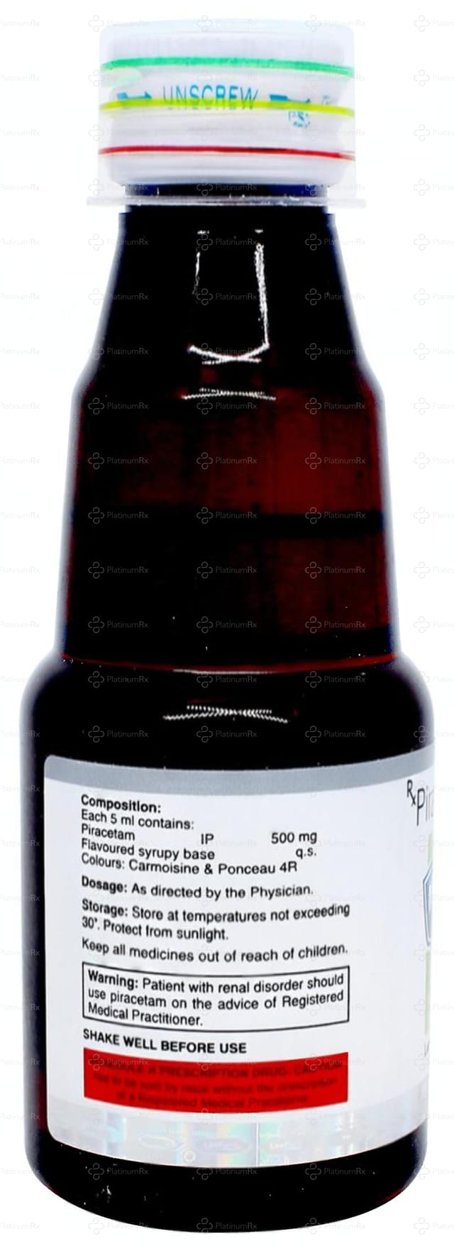 Mentoplast 500mg Syrup 100ml