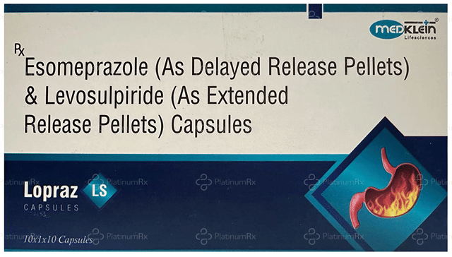 Lopraz LS 40/75mg Capsule ER 10s