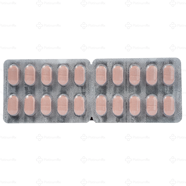 Glimp M 1/500mg Tablet 10s