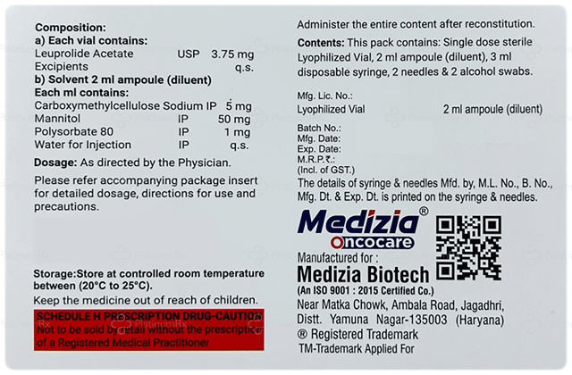 Leuace Depot 3.75mg Injection 1s