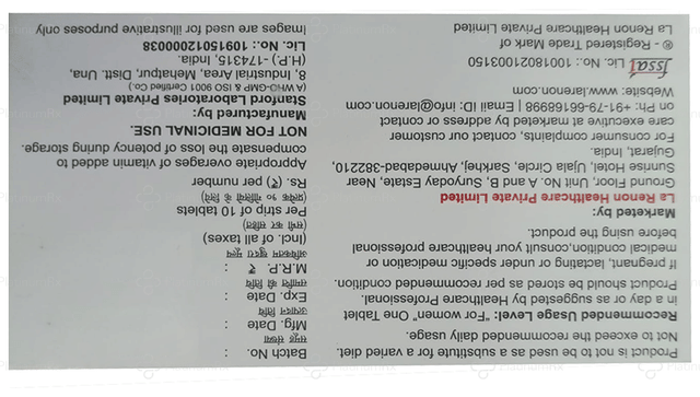 Q4LIC 129mcg Tablet 10s