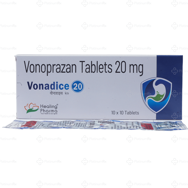 Vonadice 20mg Tablet 10s