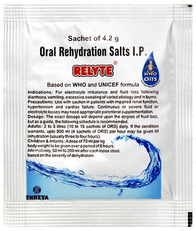 Relyte Sachet 4.2gm
