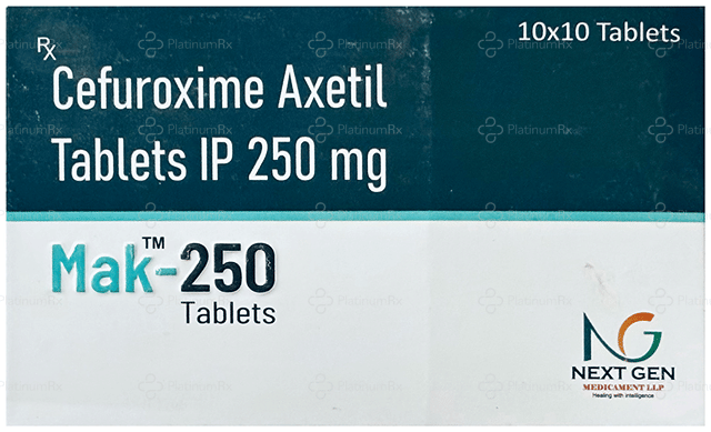 Mak 250mg Tablet 10s