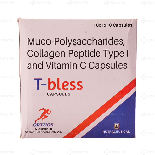 T Bless 40/220/20mg Capsule 10s