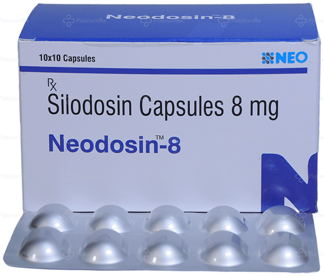 Neodosin 8mg Capsule 10s