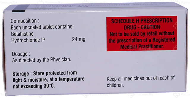Jovert 24mg Tablet 10s