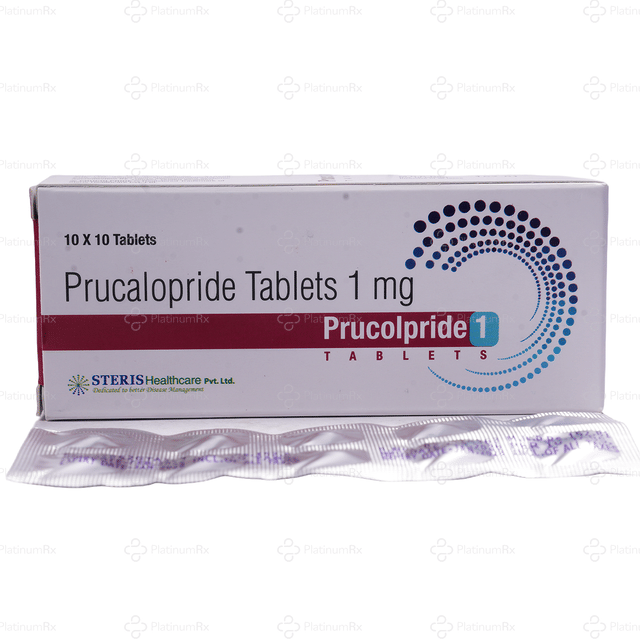 Prucolpride 1mg Tablet 10s