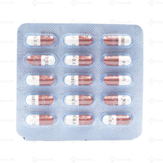 Urinfen 0.4mg Capsule 15s