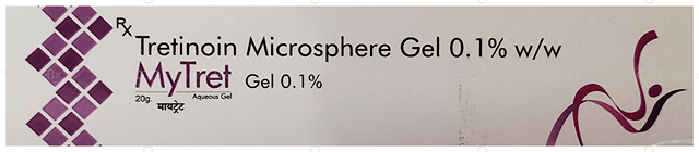 MyTret 0.1% Gel 20gm