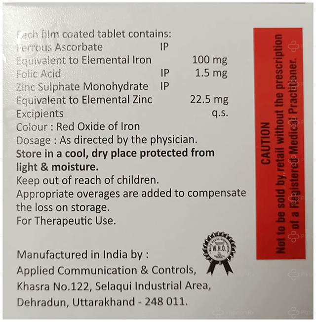 HB Gift Tablet 10s