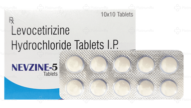 Nevzine 5mg Tablet 10s