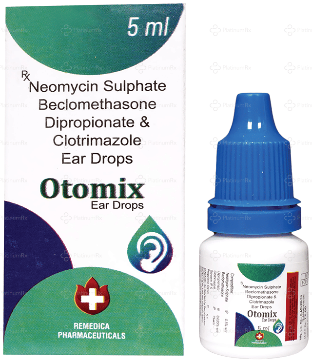 Otomix Ear Drop 5ml