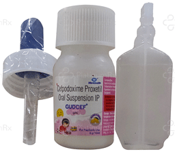 Gudcef 25mg Oral Drop 10ml