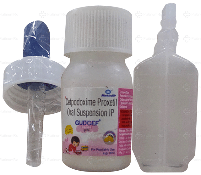 Gudcef 25mg Oral Drop 10ml