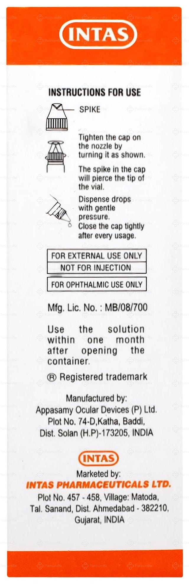 Andre I Kul NF Eye Drop 10ml