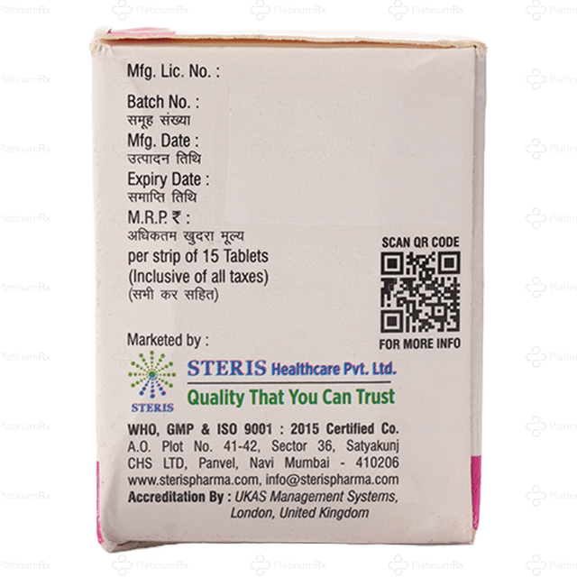 Atzolsmile 250mg Tablet 15s